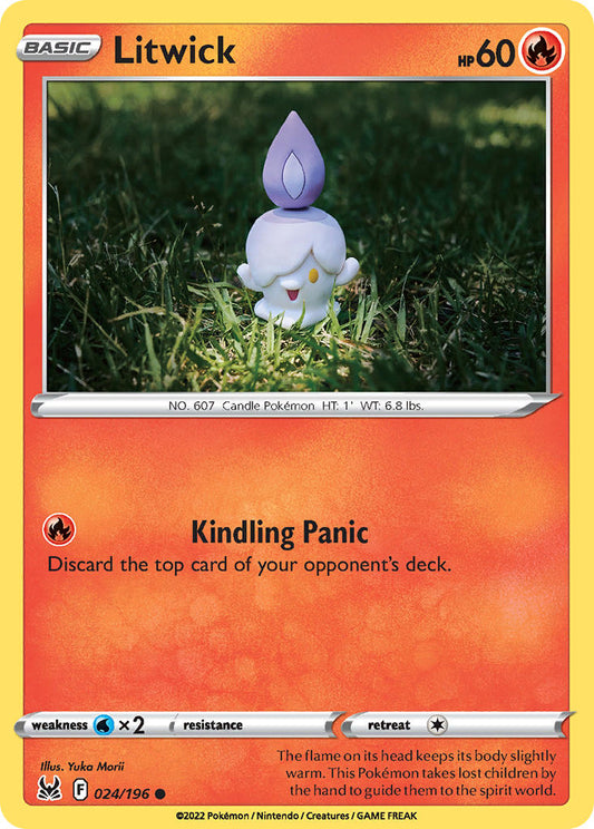#024 Litwick