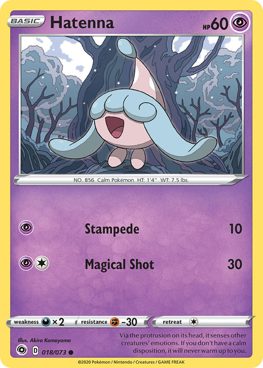 #018 Hattena 