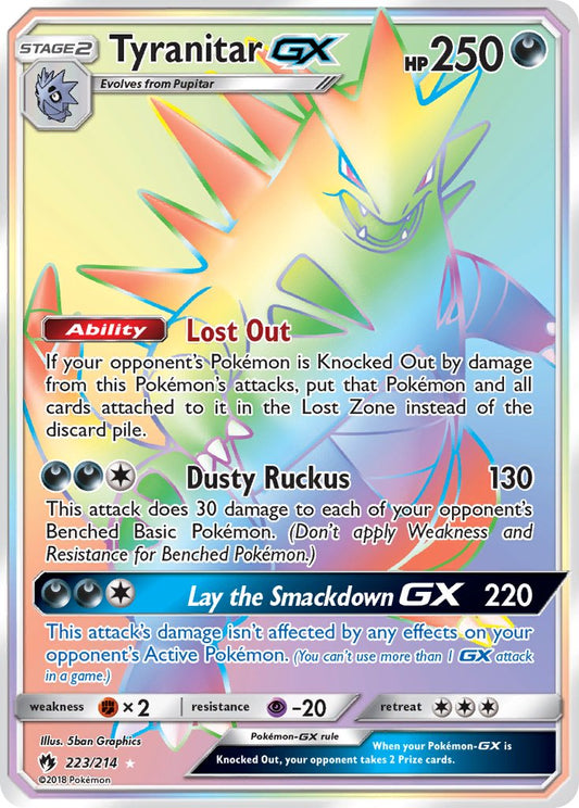 #223 Tyranitar-GX