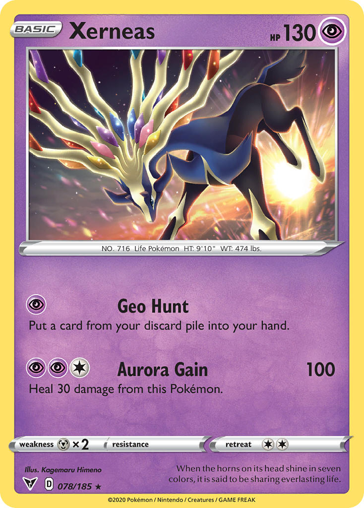 #078 Xerneas
