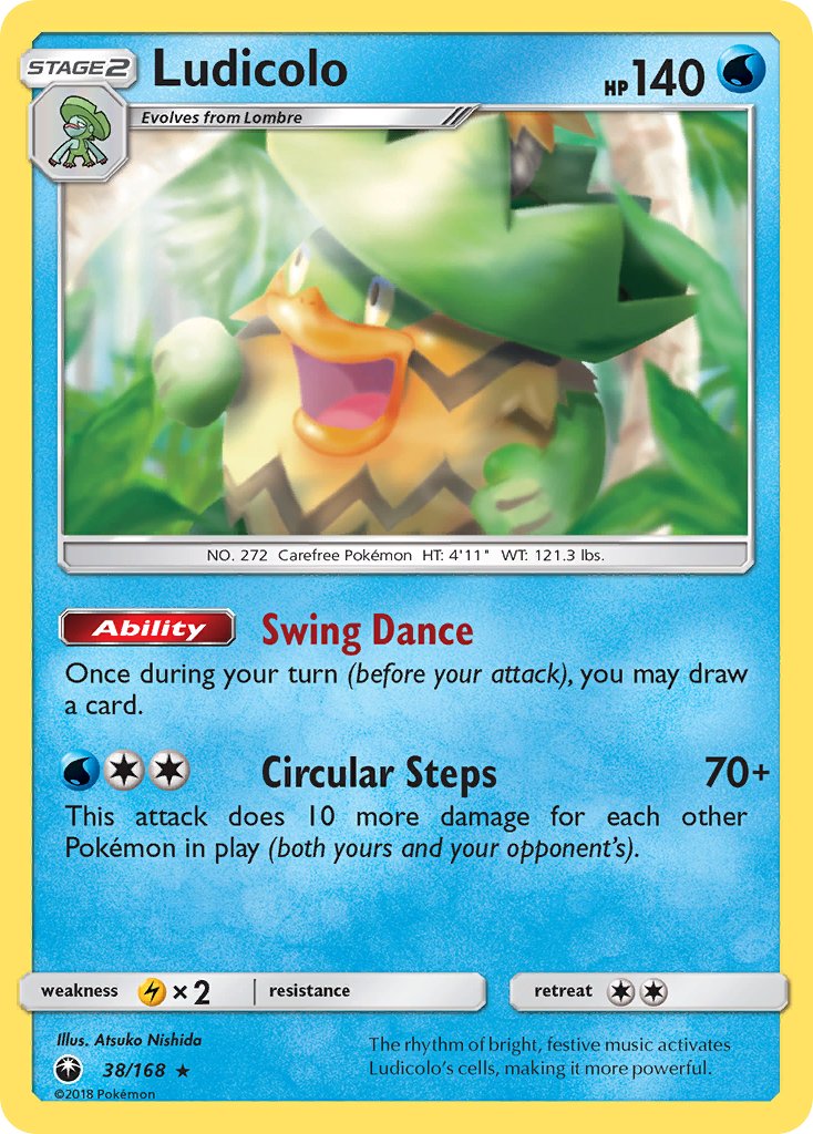 #038 Ludicolo