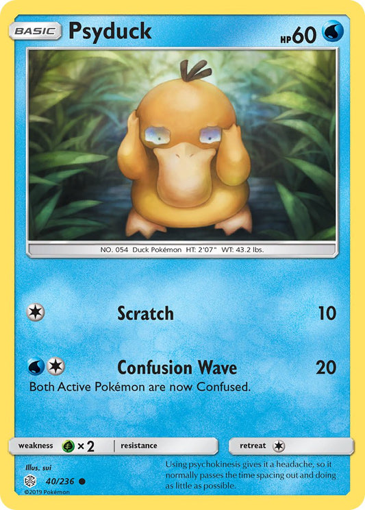 #040 Psyduck