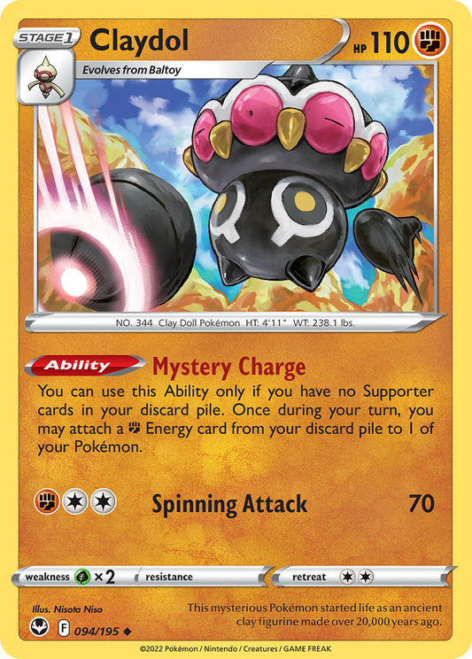#094 Claydol