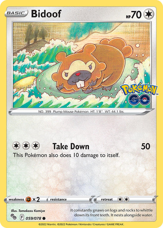 #059 Bidoof