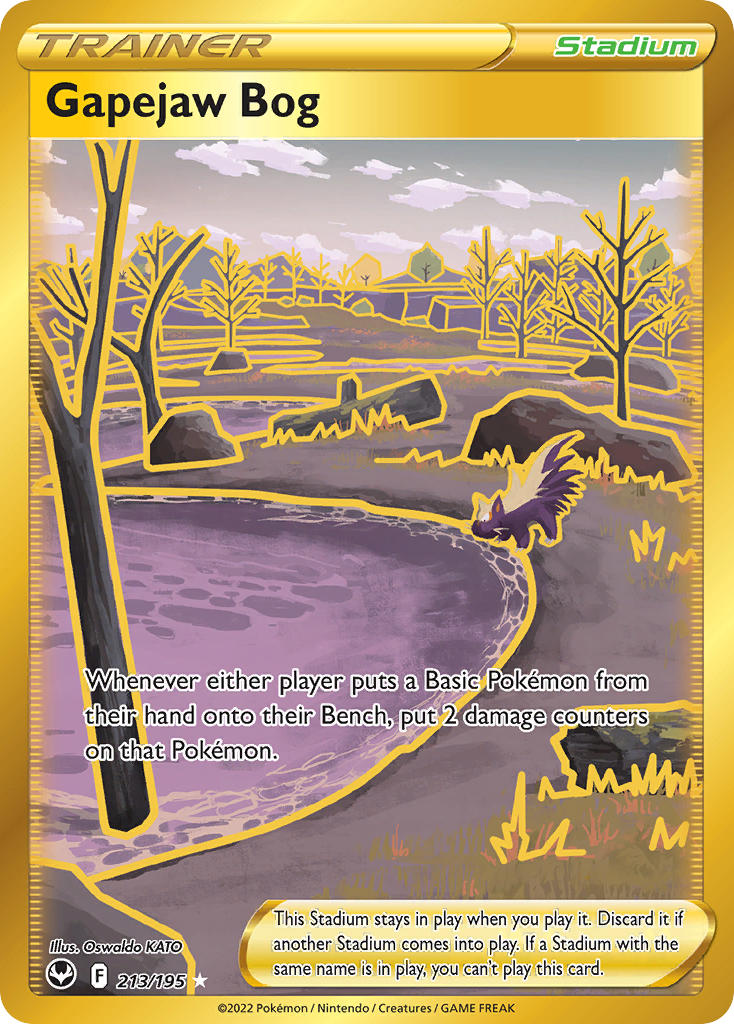 #213 Gapejaw Bog