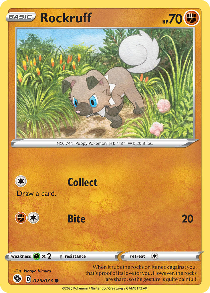 #029 Rockruff 