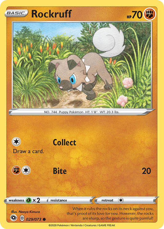 #029 Rockruff 