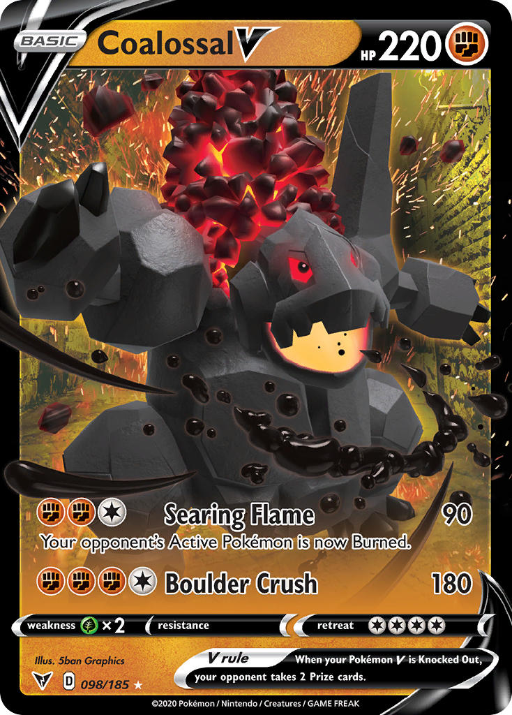 #098 Coalossal V