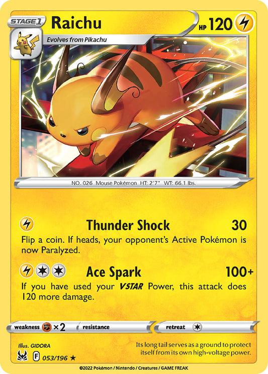 #053 Raichu