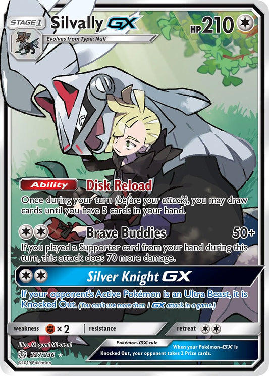 #227 Silvally-GX