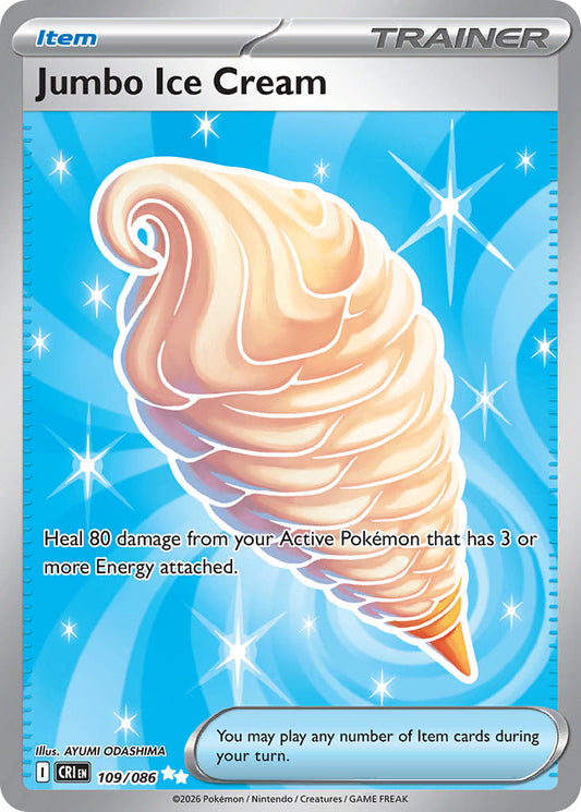 #109 Jumbo Ice Cream