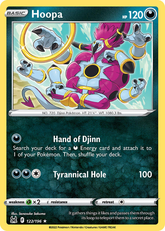 #122 Hoopa