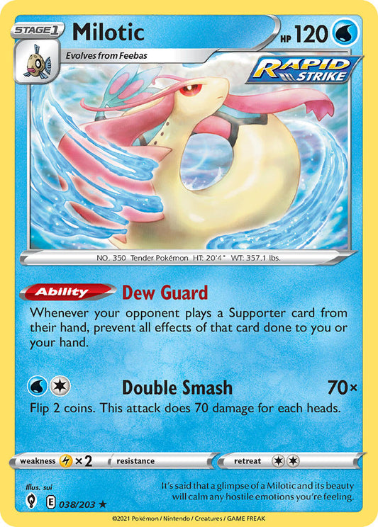 #038 Milotic