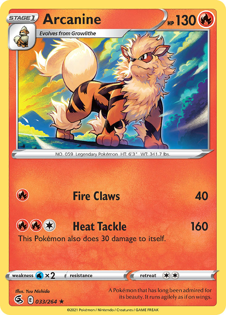 #033 Arcanine