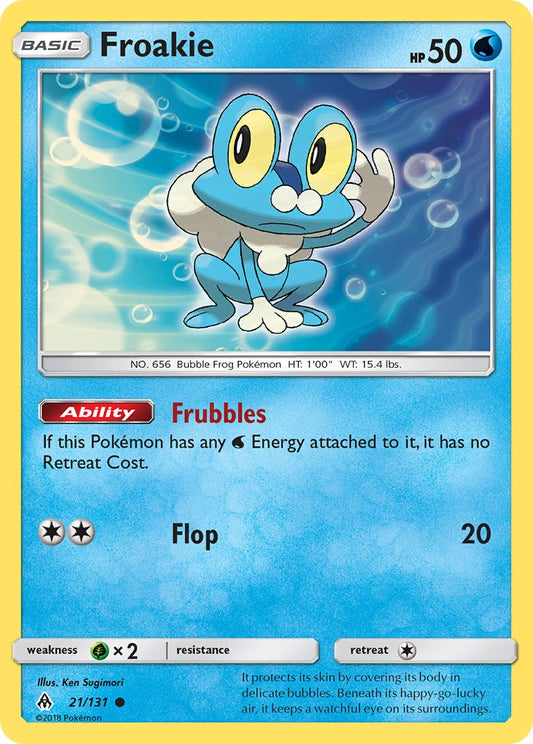 #021 Froakie