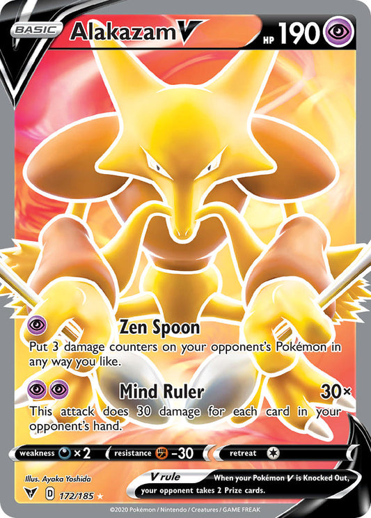 #172 Alakazam V