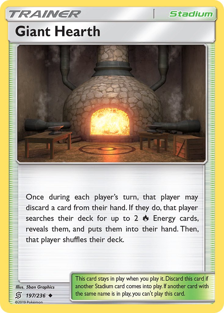 #197 Giant Hearth