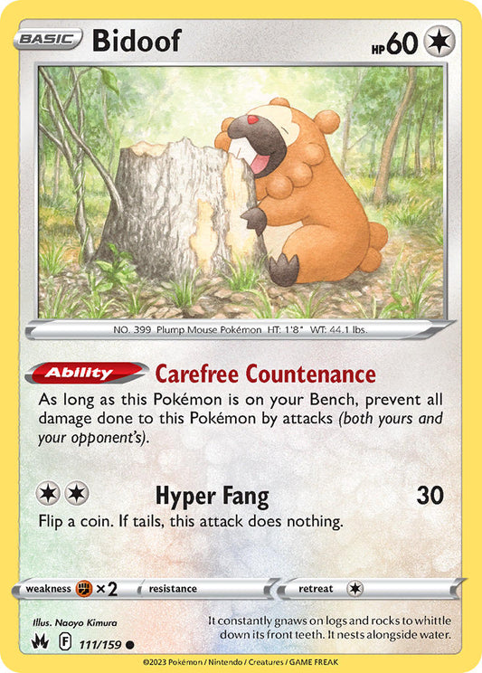 #111 Bidoof