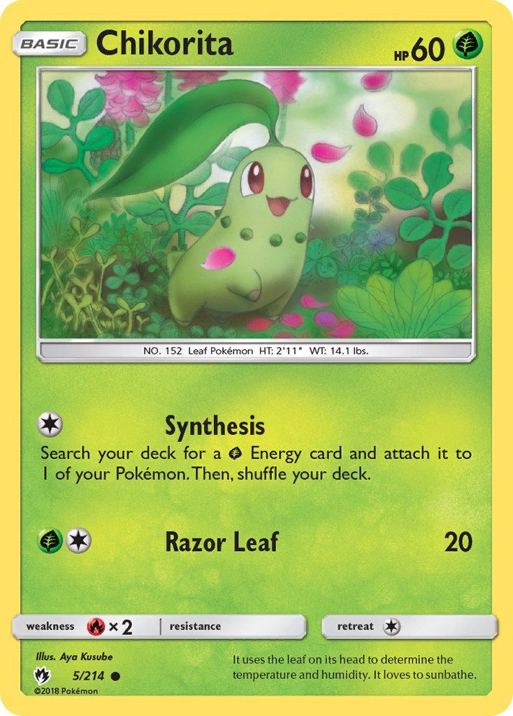 #005 Chikorita