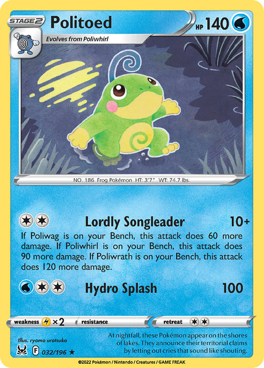 #032 Politoed