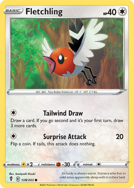 #138 Fletchling
