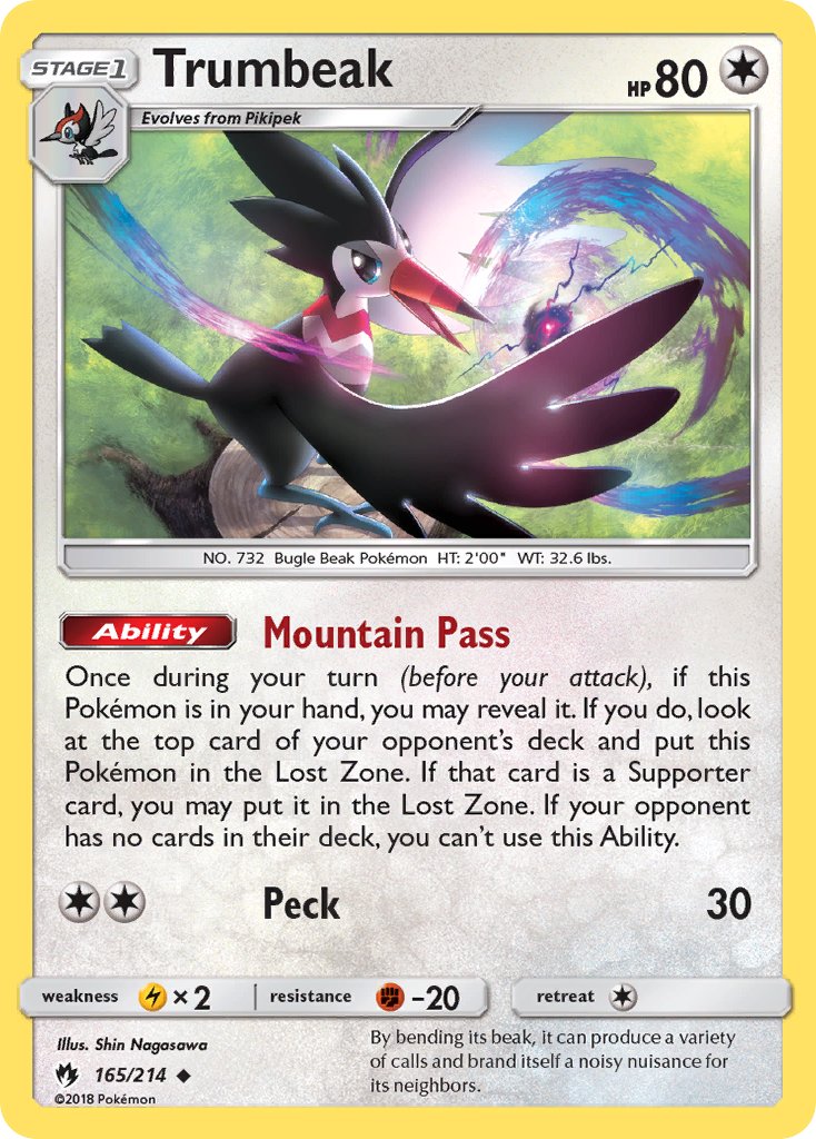 #165 Trumbeak