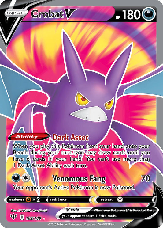 #182 Crobat V
