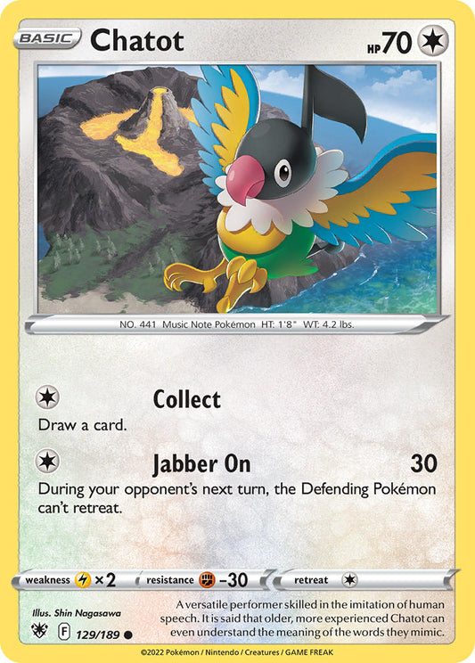 #129 Chatot
