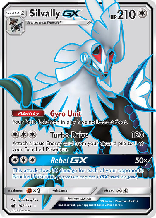 #108 Silvally-GX