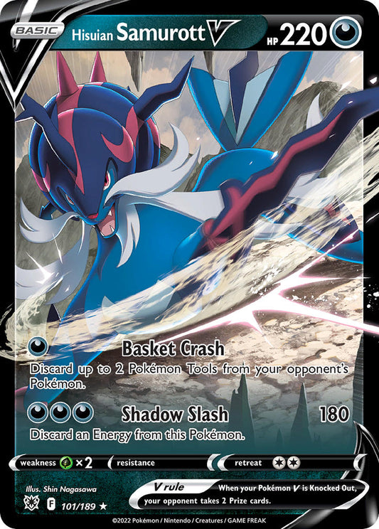 #101 Hisuian Samurott V