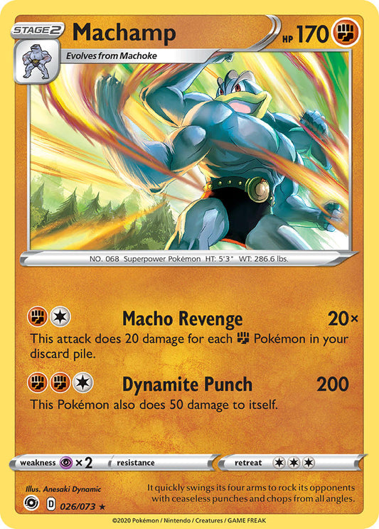 #026 Machamp 