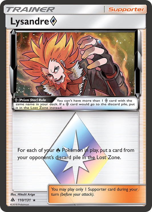 #110 Lysandre Prism Star