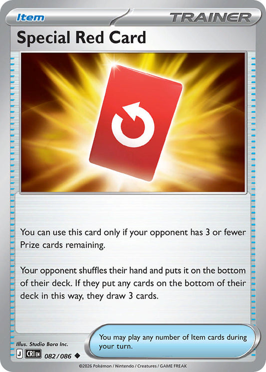 #082 Special Red Card