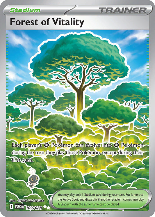 #109 Forest of Vitality
