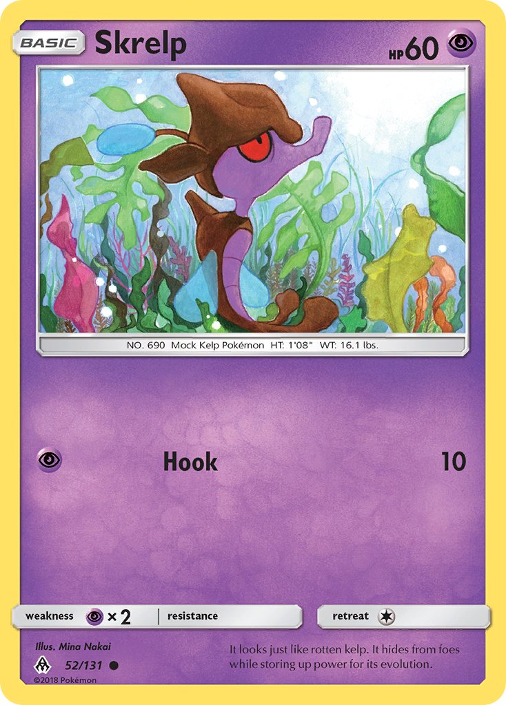 #052 Skrelp