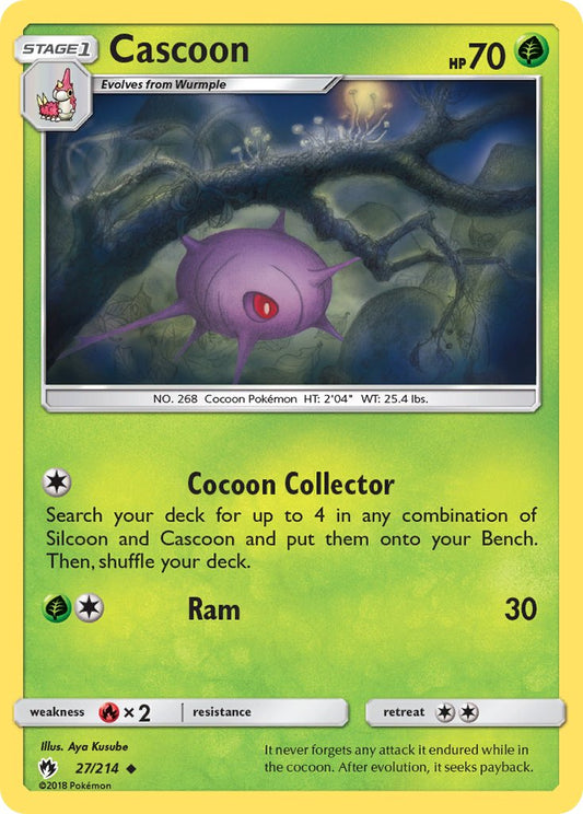 #027 Cascoon