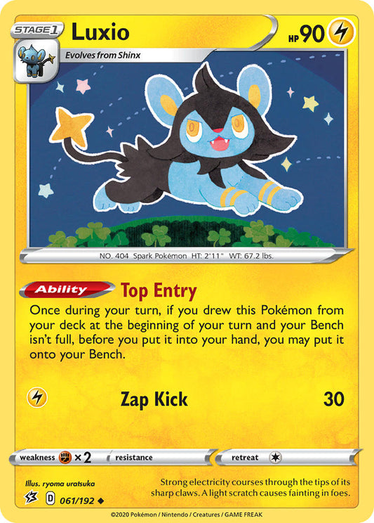 #061 Luxio