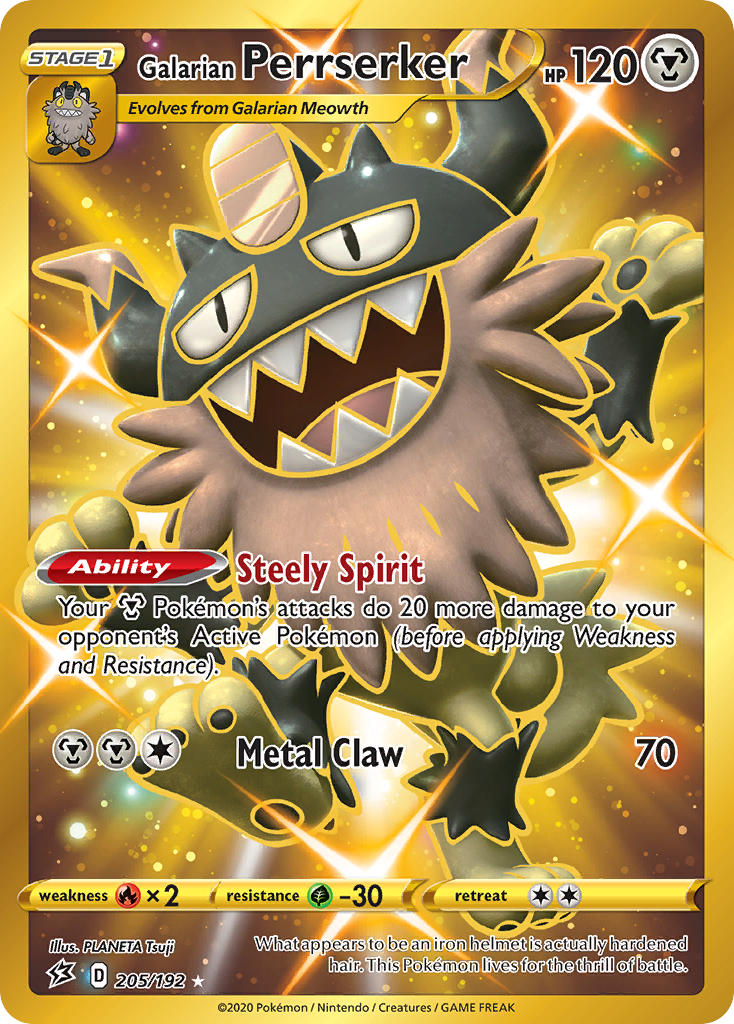 #205 Galarian Perrserker