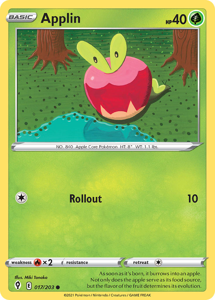 #017 Applin