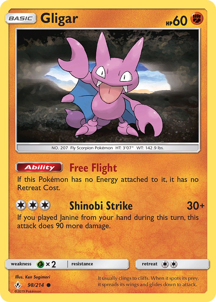 #098 Gligar