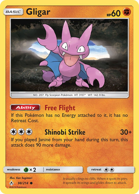 #098 Gligar