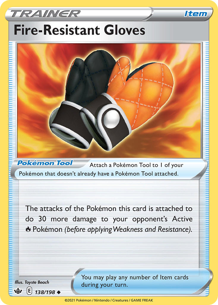 #138 Fire-Resistant Gloves