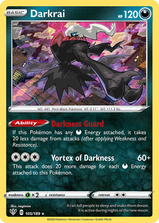 #105 Darkrai