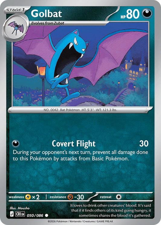 #050 Golbat