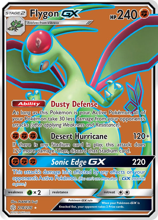 #218 Flygon-GX