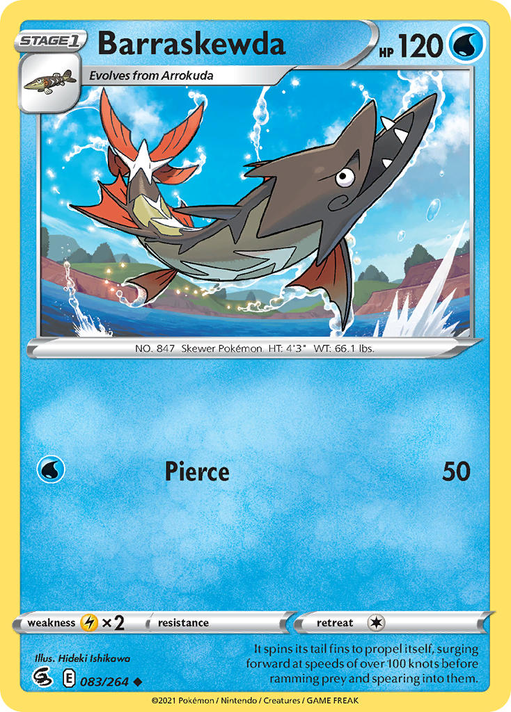 #083 Barraskewda