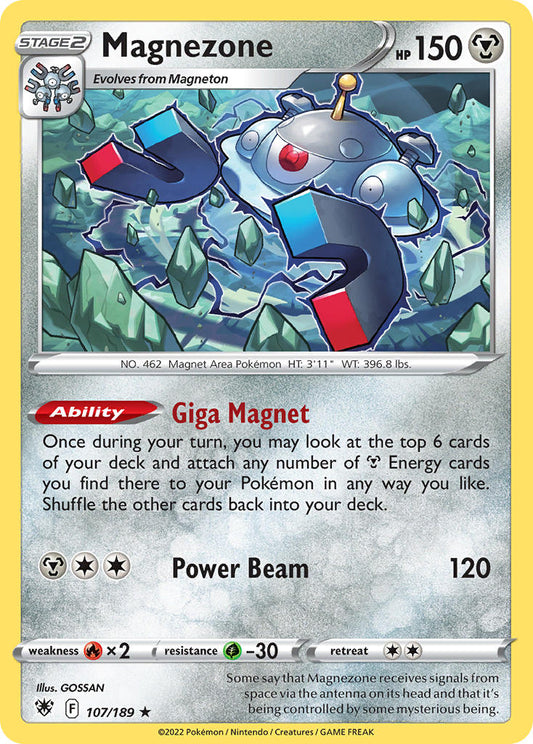 #107 Magnezone