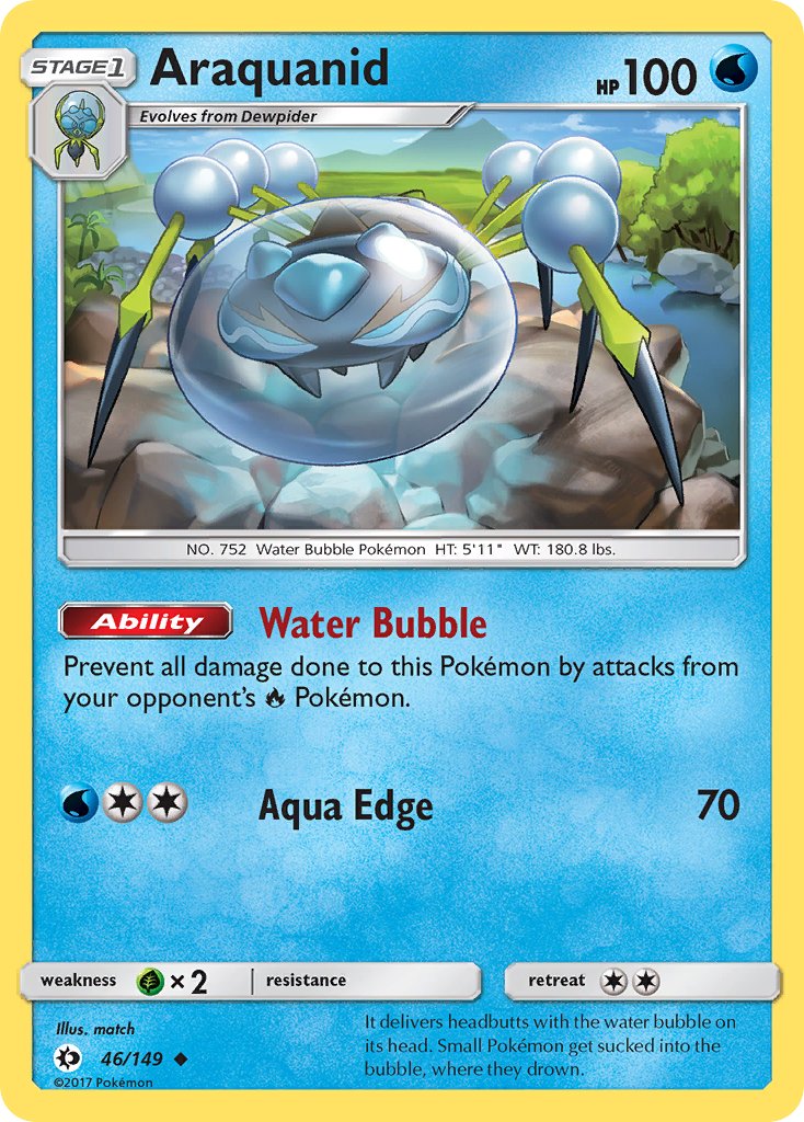 #046 Araquanid