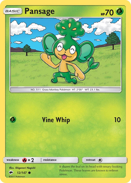 #012 Pansage