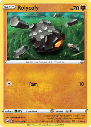 #031 Rolycoly 